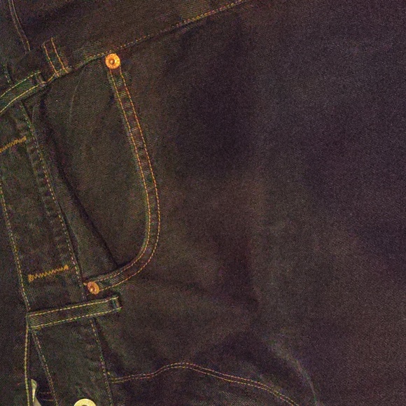 GUESS VINTAGE BOOT-CUT JEANS..[GOOD USED CONDITION } - Picture 5 of 6